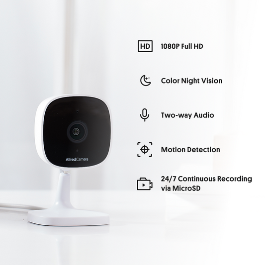 AlfredCam - Indoor Security Camera