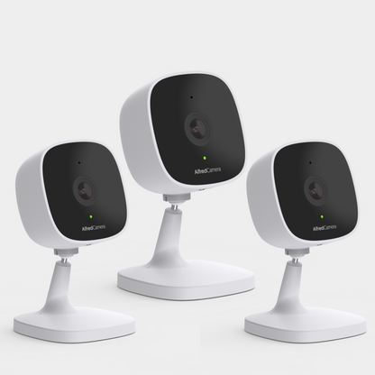 [3-Pack] AlfredCam - Indoor Security Camera