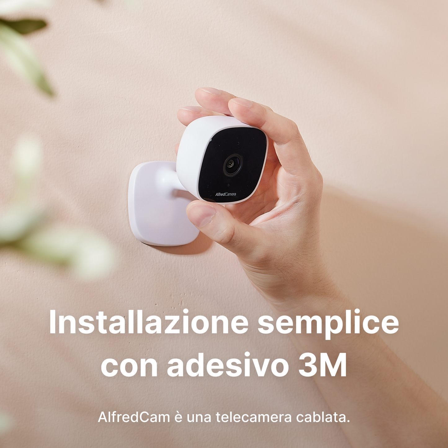 [2-Pack] AlfredCam - Indoor Security Camera