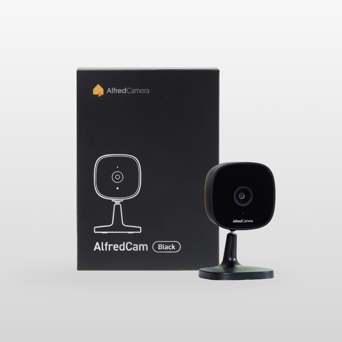 [3-Pack] AlfredCam Black - Indoor Security Camera