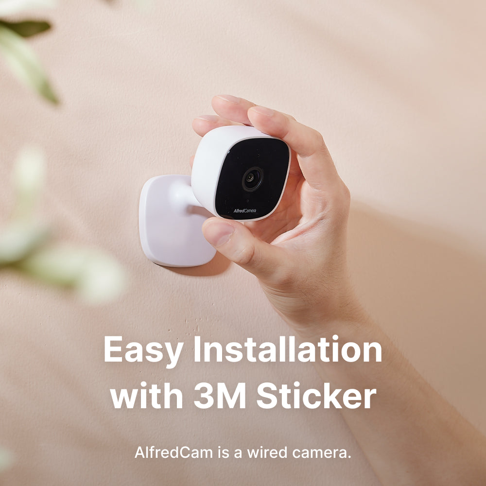 AlfredCam - Indoor Security Camera