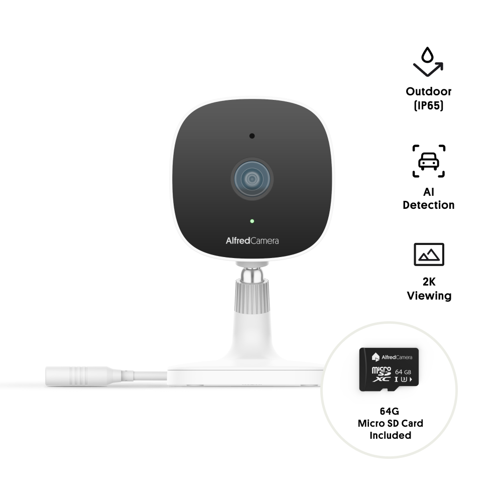 AlfredCam Plus - Indoor & Outdoor Security Camera